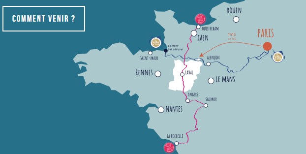 venir en mayenne